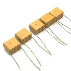 0.47UF 470NF 16V RADIAL CERAMIC CAPACITOR QTY:5