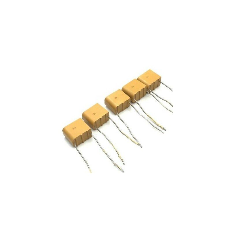 0.47UF 470NF 16V RADIAL CERAMIC CAPACITOR QTY:5