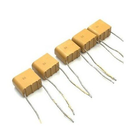 0.47UF 470NF 16V RADIAL CERAMIC CAPACITOR QTY:5