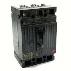 30A 600V 3 POLE MOLDED CIRCUIT BREAKER GENERAL ELECTRIC