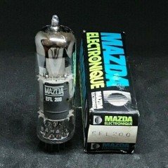 EFL200 ELECTRON VACUUM TUBE VALVE MAZDA