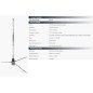 140-175MHZ 200W OMNIDIRECTIONAL ANTENNA 2X5/8 GROUND PLANE GP6E SIRIO