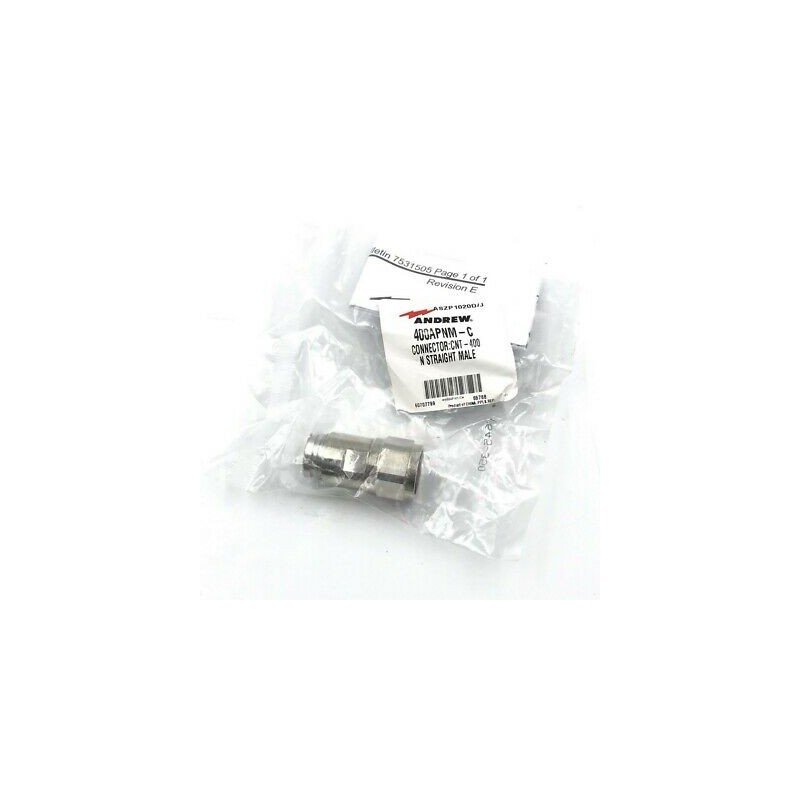 N Type Male Clamp Connector CNT-400 cable 400APNM-C Andrew