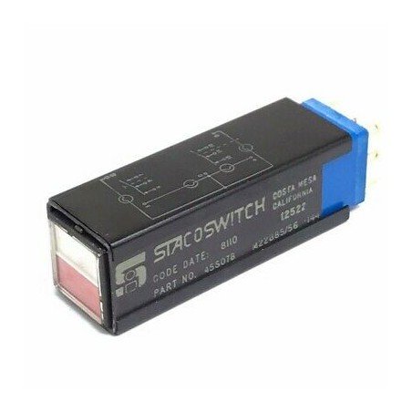 Push Button Switch M22885/56-144 45S07B Stacoswitch