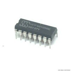 HCF40105BE INTEGRATED CIRCUIT SGS