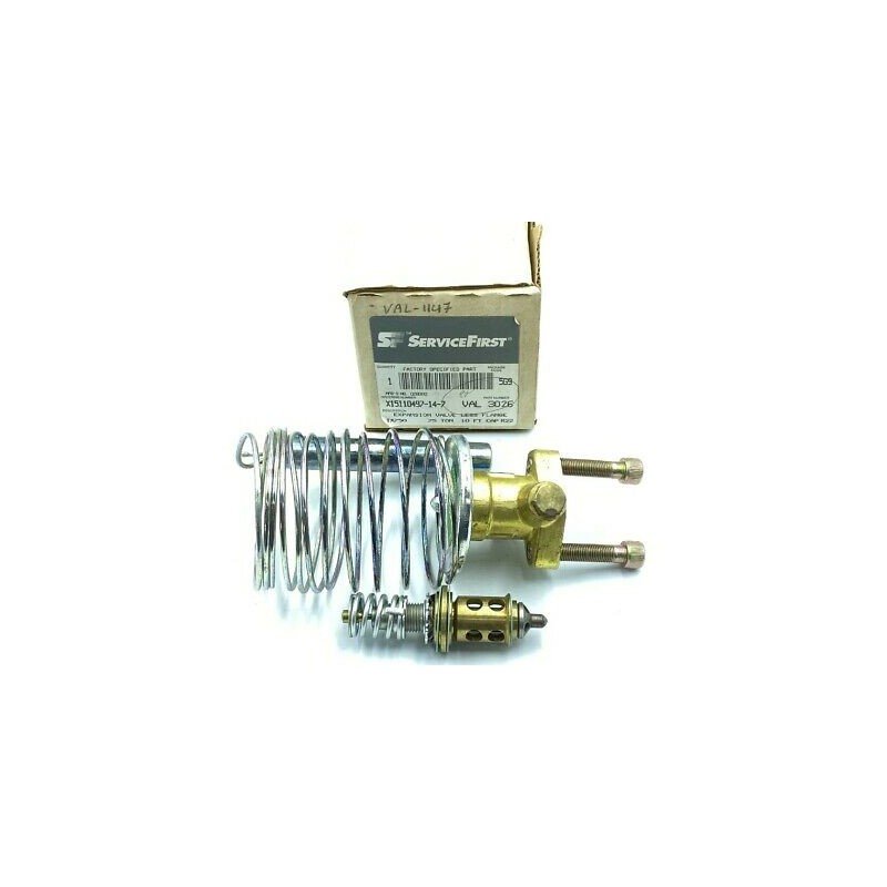 EXPANSION VALVE TX750 75TON 10FT CAP R22 VAL3026 SERVICE FIRST