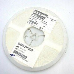 0.01UF 10NF 50V 10% SMD/SMT CERAMIC CAPACITOR SAMSUNG QTY:100