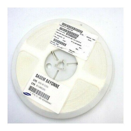 0.01UF 10NF 50V 10% SMD/SMT CERAMIC CAPACITOR SAMSUNG QTY:100