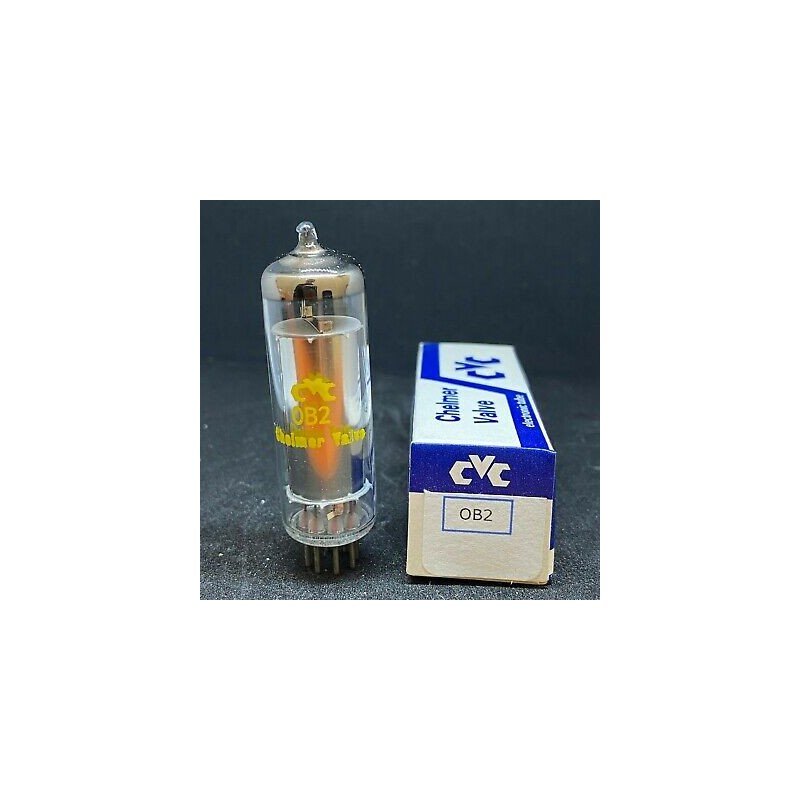 OB2 0B2 ELECTRON VACUUM TUBE VALVE CVC