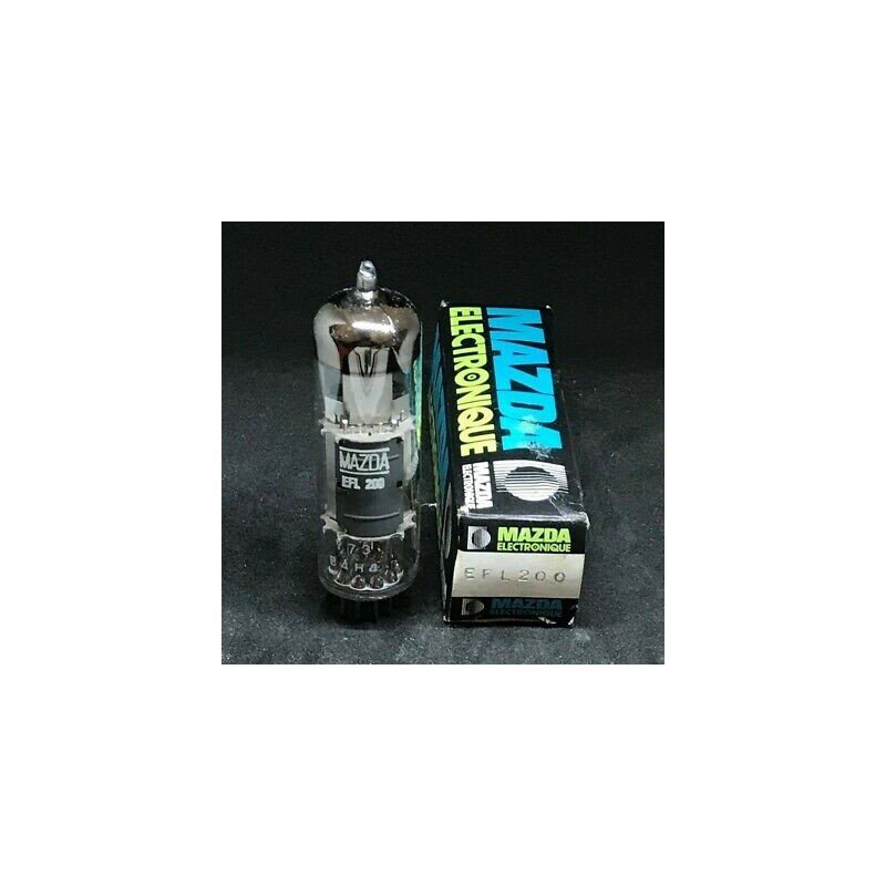 ECL200 ELECTRON VACUUM TUBE VALVE MAZDA