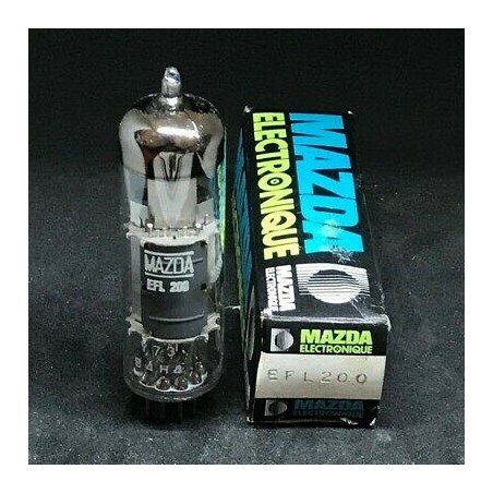 ECL200 ELECTRON VACUUM TUBE VALVE MAZDA