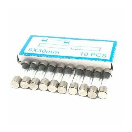 25A Quick Blow Fast Acting Glass Fuse 6x30mm QTY:10