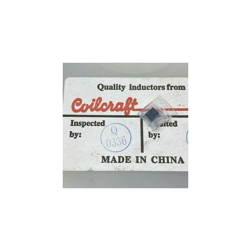 1812SMS-33NGLC COILCRAFT FIXED INDUCTOR 33nH 3A