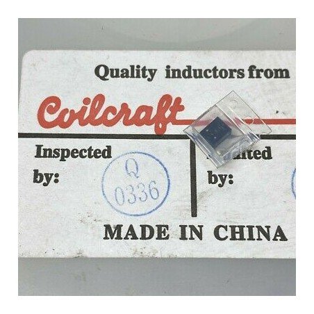 1812SMS-33NGLC COILCRAFT FIXED INDUCTOR 33nH 3A