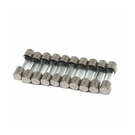 20A Quick Blow Fast Acting Glass Fuse 5x20mm QTY:10