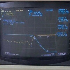 8B250-1600/X800-0P/0 K&L Microwave 2100Mhz 2.1Ghz Low Pass Filter