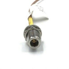SMA Angle To N Female Coaxial Cable RG400 L:80cm