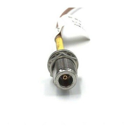 SMA Angle To N Female Coaxial Cable RG400 L:80cm