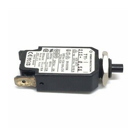 T11-211-0.5A Thermal Switch 240VAC/48VDC/0.5A