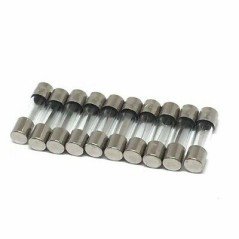 9A Quick Blow Fast Acting Glass Fuse 5x20mm QTY:10