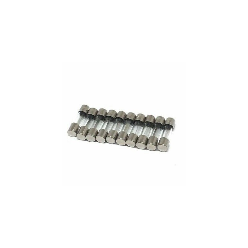 9A Quick Blow Fast Acting Glass Fuse 5x20mm QTY:10