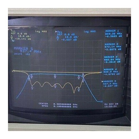 TBA905-54-8SI TELONIC 865-938Mhz SMA 905MHZ Band Pass Filter