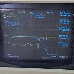 TLP346-6FE1 TELONIC 346Mhz N type Low Pass Filter