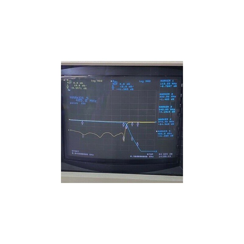 TLP346-6FE1 TELONIC 346Mhz N type Low Pass Filter
