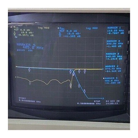 TLP346-6FE1 TELONIC 346Mhz N type Low Pass Filter