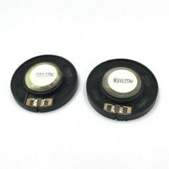 8ohm 0.25W Mini Magnet Speaker Loudspeaker 50mm QTY:2