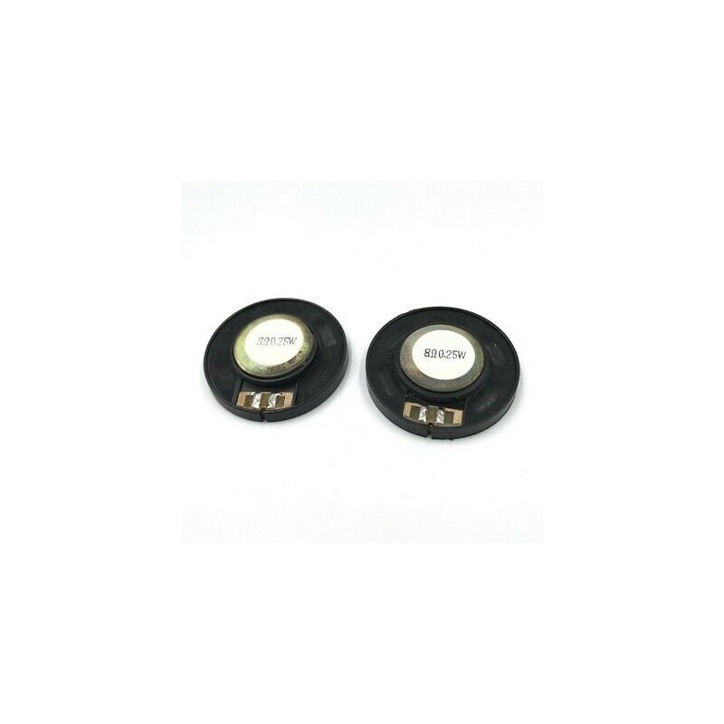 8ohm 0.25W Mini Magnet Speaker Loudspeaker 50mm QTY:2