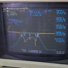 TBP165-16.5-6EF1 TELONIC N Type 165Mhz 160-170Mhz Band Pass Filter