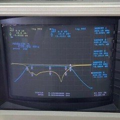 TBC232-14-EF1 TELONIC N Type 232Mhz 225-238Mhz Band Pass Filter