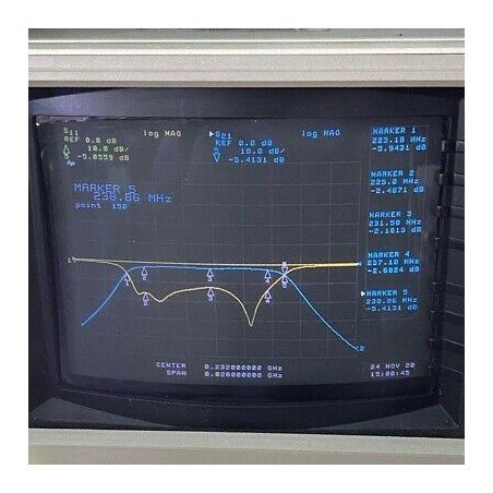 TBC232-14-EF1 TELONIC N Type 232Mhz 225-238Mhz Band Pass Filter