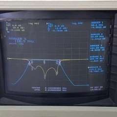 TBC106-10.6-6EF1 TELONIC N Type 106Mhz 100-109Mhz Band Pass Filter