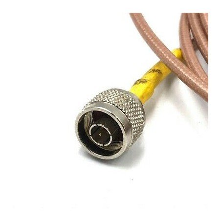 BNC Male To N Male Coaxial Cable RG400 L:3m