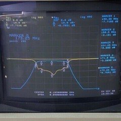 TBP165-16.5-6EF1 TELONIC N Type 165Mhz 158-171Mhz Band Pass Filter