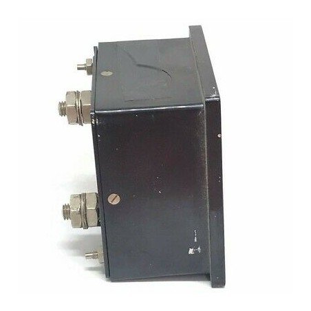 0-60A Dc Analog Panel Meter Ammeter Index 70x70mm