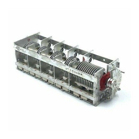 10-35pF 20% 4 Section Air Variable Capacitor GH-1022-14
