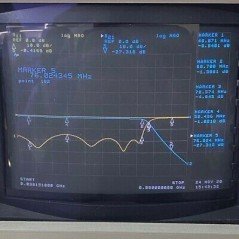 TLA69-6FE1 TELONIC N Type 69Mhz Low Pass Filter N type