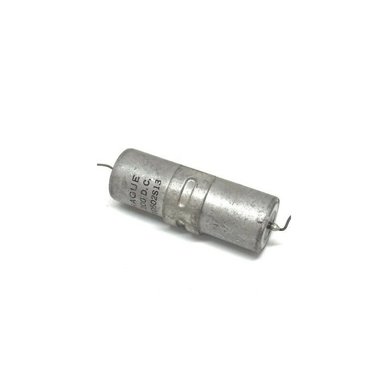 1UF 200V 200VDC Axial Capacitor 196P10502S13 Sprague