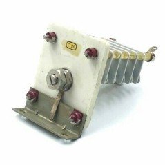 7-20pF 20% 2 Section Air Variable Capacitor