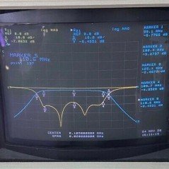 TBP105-10.5-6EF1 TELONIC N Type 105Mhz 100-110Mhz  Band Pass Filter