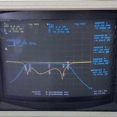 TBP227-22.7-6EF1 TELONIC N Type 227Mhz 216-235Mhz Band Pass Filter