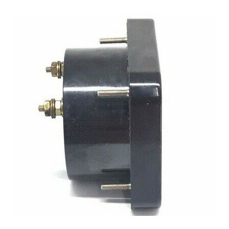 -20-100uA Dc Analog Panel Meter Ammeter MOD-540 Ice Milano 70x60mm