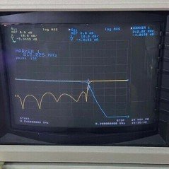 TLP209-6FE1 TELONIC N Type 209Mhz Low Pass Filter