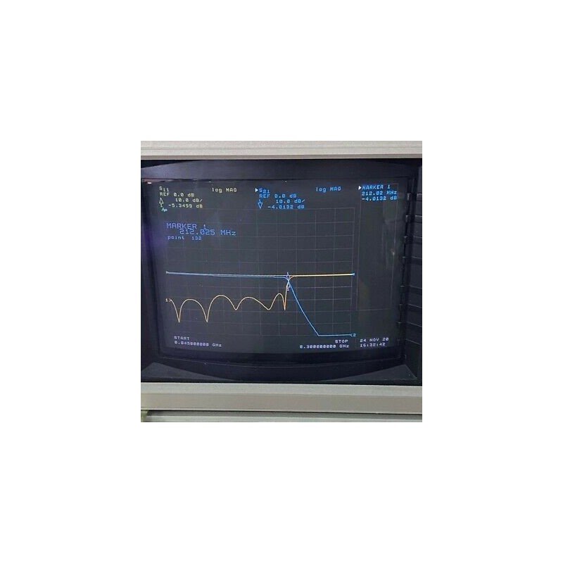 TLP209-6FE1 TELONIC N Type 209Mhz Low Pass Filter