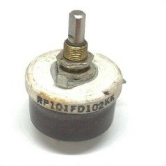 1Kohm 1K 25W Potentiometer RP101FD102KK Ohmite