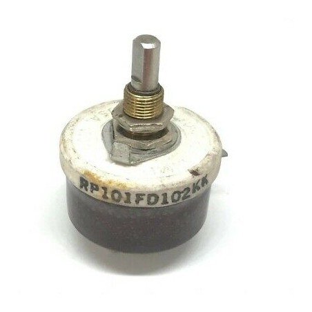 1Kohm 1K 25W Potentiometer RP101FD102KK Ohmite