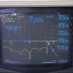 TLP422-6FE1 TELONIC N Type 422Mhz Low Pass Filter